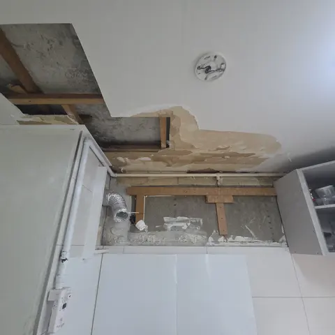 윗집누수로 천장교체 철거 후 상태