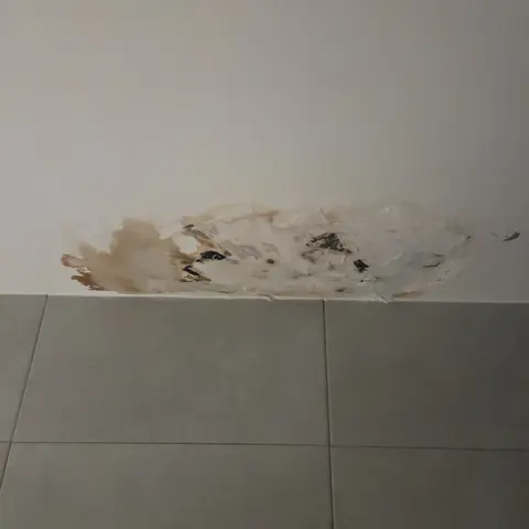 기흥 천장석고보드교체 작업 전 손상