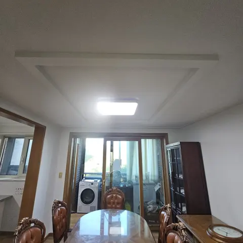 분당 천장석고보드교체 시공 완료